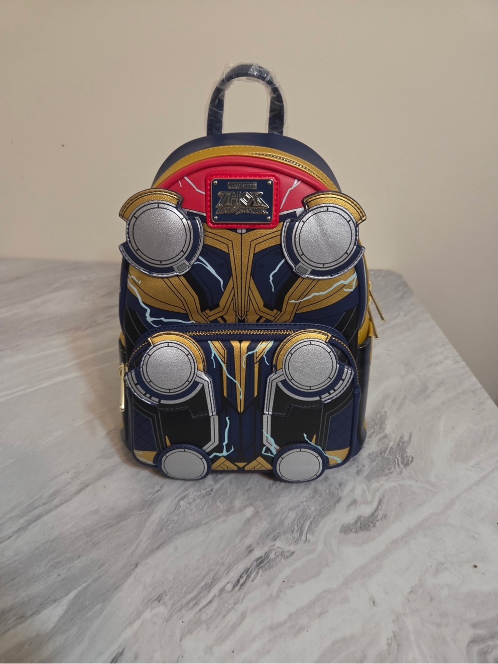 Thor Love and Thunder Loungefly NWT